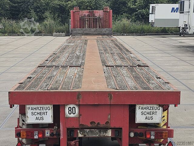 Low loader NOOTEBOOM OVB-65-04V