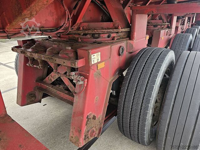 Low loader NOOTEBOOM OVB-65-04V