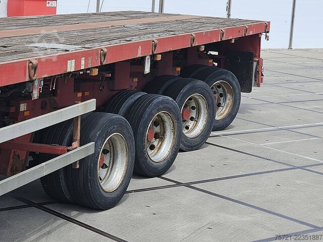 Low loader NOOTEBOOM OVB-65-04V
