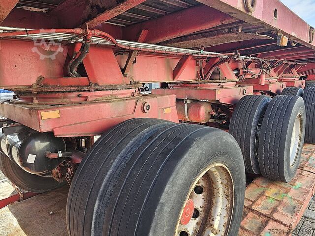 Low loader NOOTEBOOM OVB-65-04V