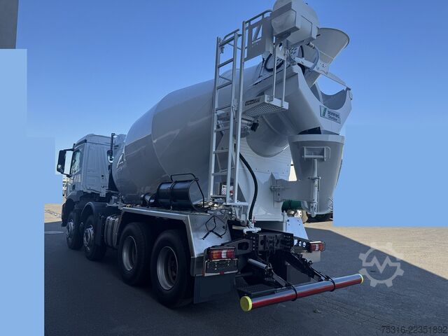 Concrete mixer truck Mercedes-Benz AROCS 3543