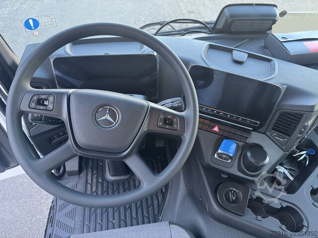 Concrete mixer truck Mercedes-Benz AROCS 3543