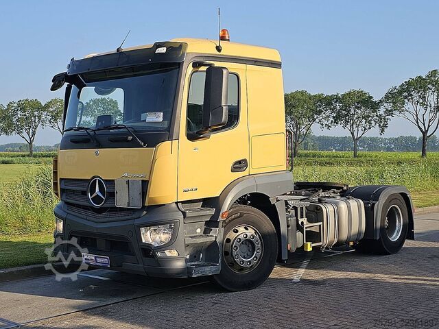 Standard-SZM MERCEDES-BENZ ACTROS 1843