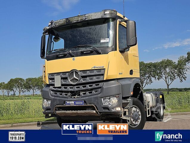 Standard-SZM MERCEDES-BENZ AROCS 1843 AROCs 2043 AS
