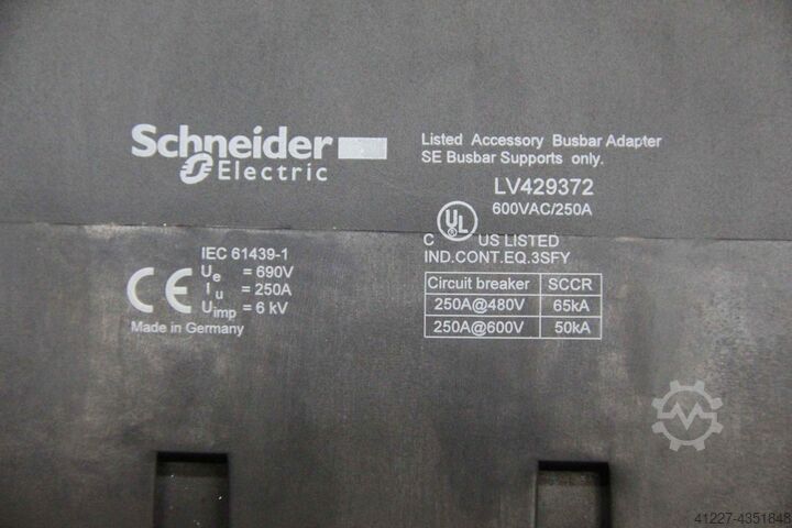 Circuit breaker switch-disconnector Schneider Electric NSX 160L