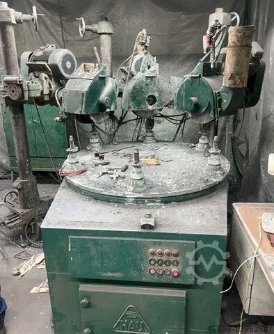 Rotary indexing table - Automatic polishing machine HAU