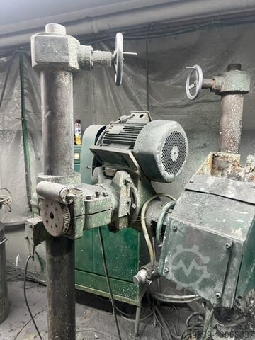 Rotary indexing table - Automatic polishing machine HAU