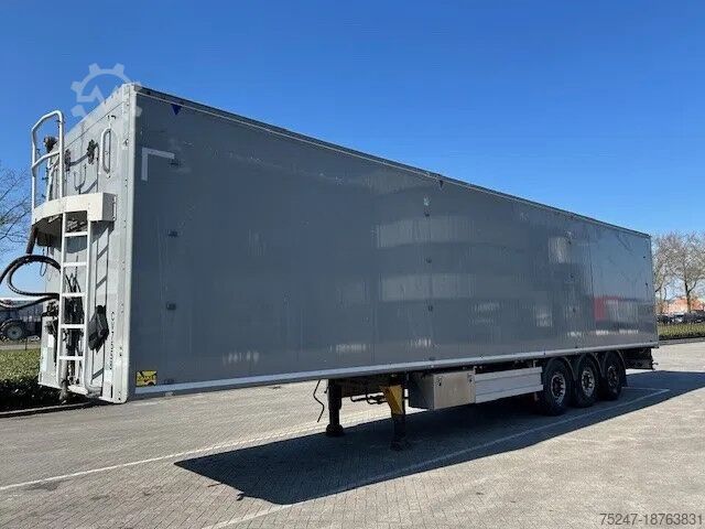 Moving floor Kraker CF-200 90m3 Floor 10mm NL TUV 10-2026