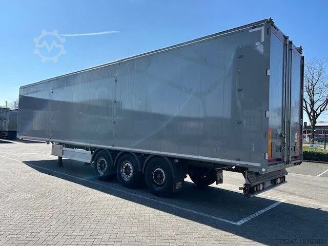 Moving floor Kraker CF-200 90m3 Floor 10mm NL TUV 10-2026