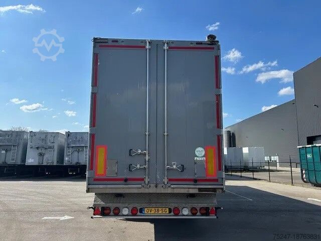 Moving floor Kraker CF-200 90m3 Floor 10mm NL TUV 10-2026