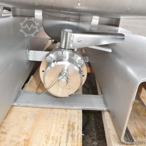 100 liter IBC container made of V2A  
