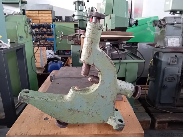 Leit-/Zugspindeldrehmaschine VDF Lynetten