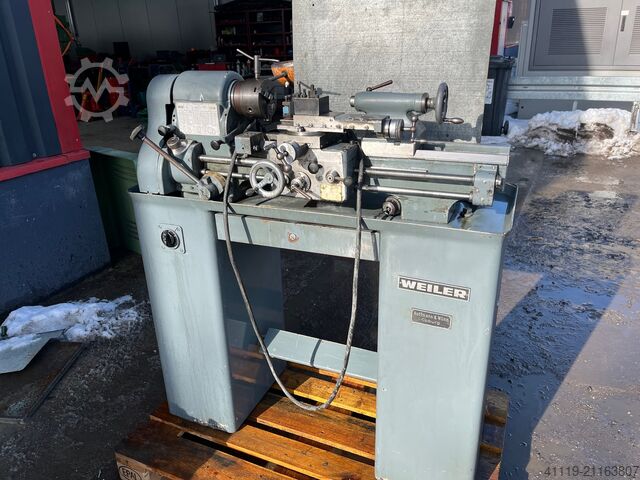 Drehmaschine Weiler LZD 220  