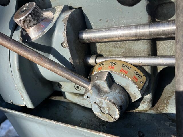 Drehmaschine Weiler LZD 220  