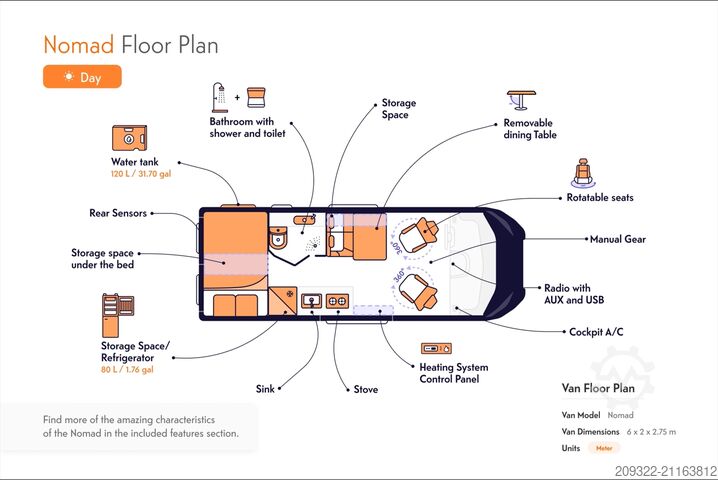 Kastenwagen Wohnmobil / Campervan Fiat Ducato Weinsberg Carabus 600K 2023| EURO 6 | Venditore professionale