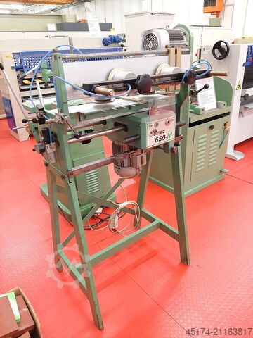 Schwalbenschwanzmaschine OMEC - ITALY 650-M