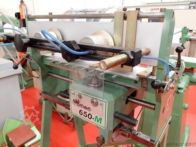 Schwalbenschwanzmaschine OMEC - ITALY 650-M