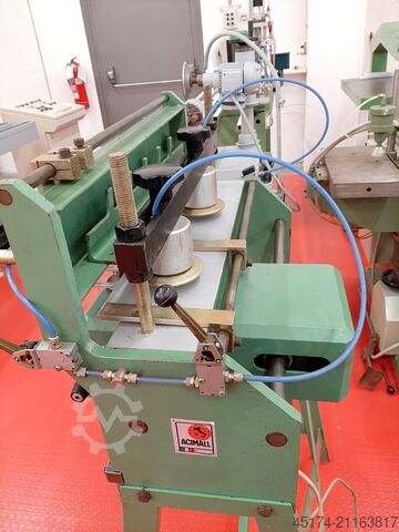 Schwalbenschwanzmaschine OMEC - ITALY 650-M