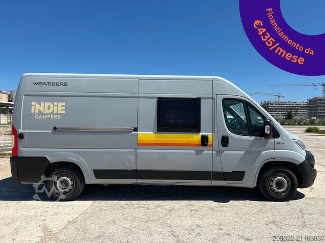 Kastenwagen Wohnmobil / Campervan Fiat Ducato Weinsberg Carabus 600K 2023| EURO 6 | Venditore professionale