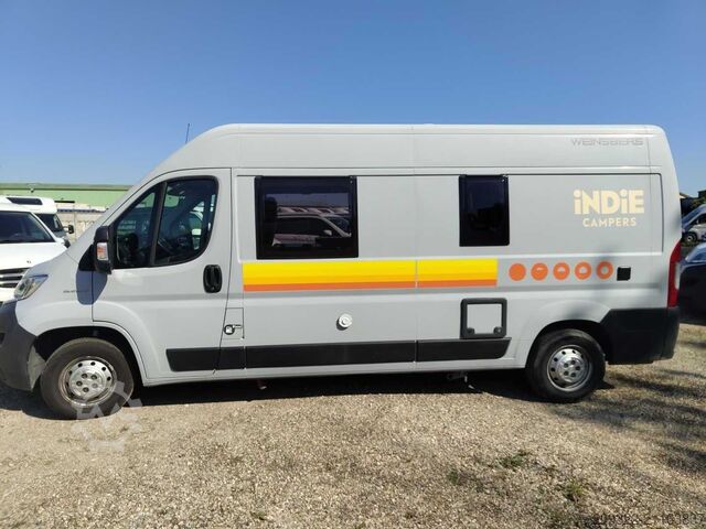 Kastenwagen Wohnmobil / Campervan Fiat Ducato Weinsberg Carabus 600K 2023| EURO 6 | Venditore professionale