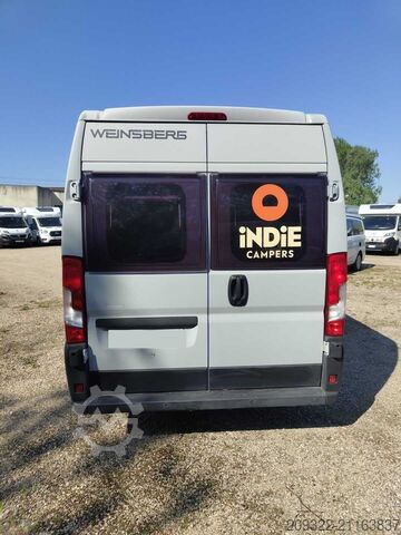 Kastenwagen Wohnmobil / Campervan Fiat Ducato Weinsberg Carabus 600K 2023| EURO 6 | Venditore professionale