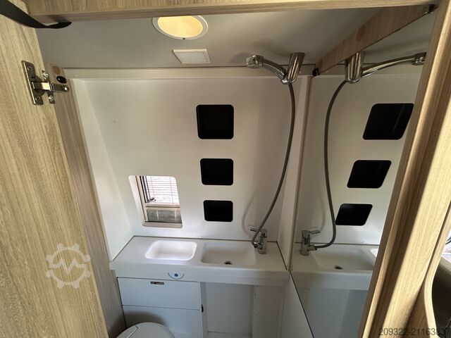 Kastenwagen Wohnmobil / Campervan Fiat Ducato Weinsberg Carabus 600K 2023| EURO 6 | Venditore professionale