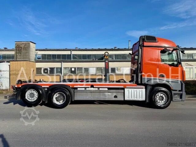 Hakenarmsystem Mercedes-Benz Actros 2845 6x2 / Multilift 21T / Eu6 / Liftachse