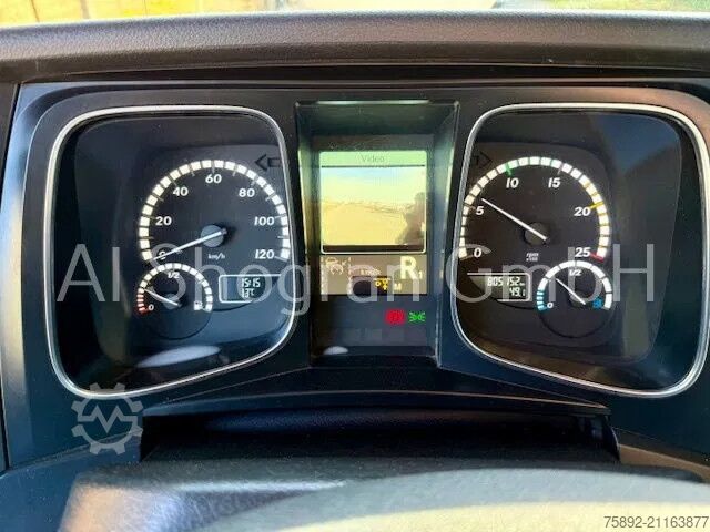 Hakenarmsystem Mercedes-Benz Actros 2845 6x2 / Multilift 21T / Eu6 / Liftachse