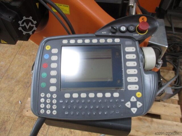 Industrial robot KUKA KR6-2 Steuerung: KRC2ed05