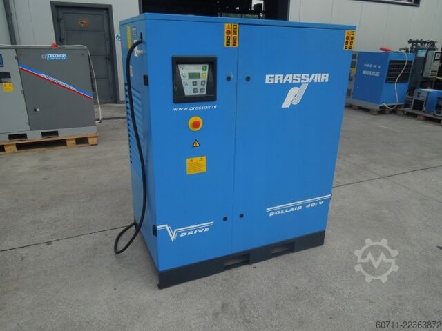 Screw compressor GRASSAIR RLR 40 EV9