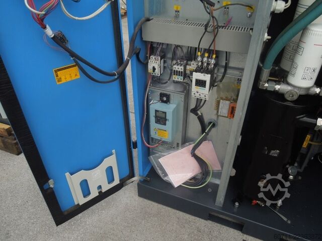 Screw compressor GRASSAIR RLR 40 EV9
