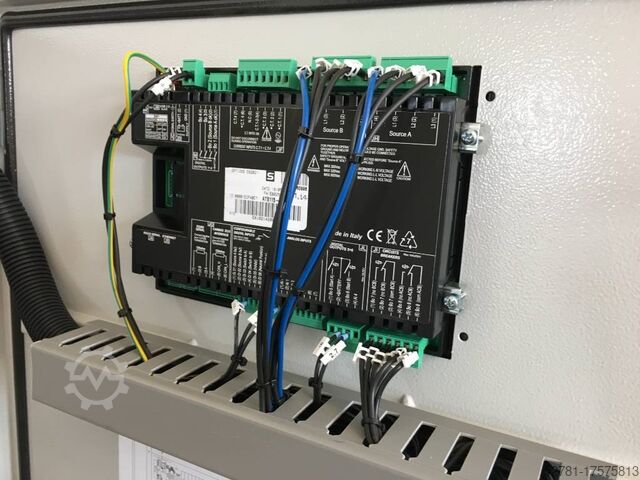 Baumaschine ATS Panel 400A - Max 275 kVA - DPX-27507