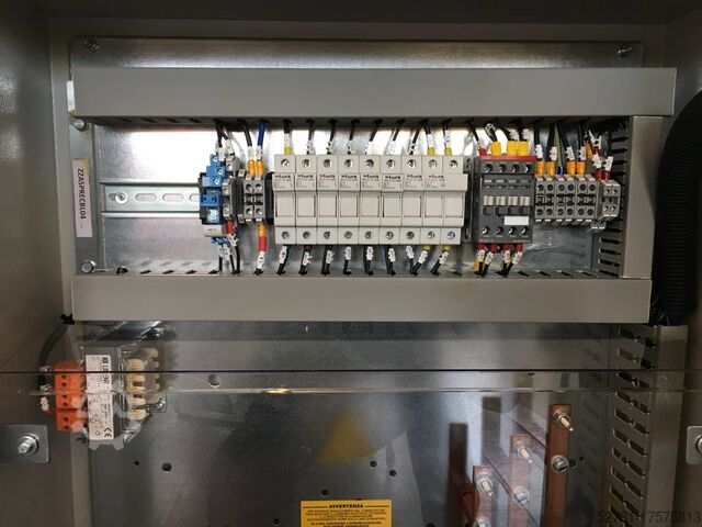 Construction equipment ATS Panel 400A - Max 275 kVA - DPX-27507