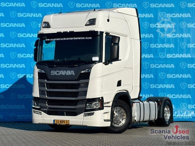 Standard SZM Scania R 500 A4x2NB RETARDER DIFF-L HYDRO P-AIRCO SMART2