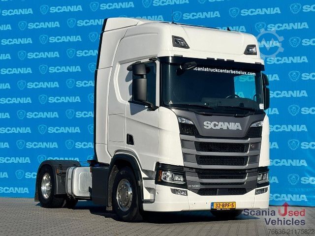 Standard SZM Scania R 500 A4x2NB RETARDER DIFF-L HYDRO P-AIRCO SMART2