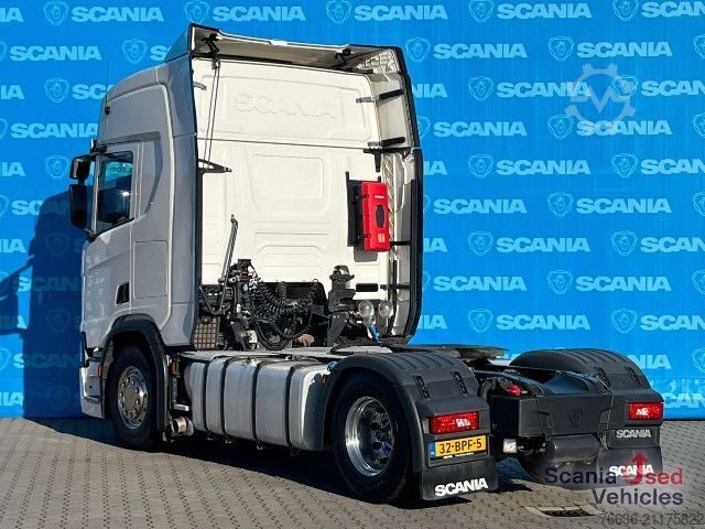 Standard SZM Scania R 500 A4x2NB RETARDER DIFF-L HYDRO P-AIRCO SMART2