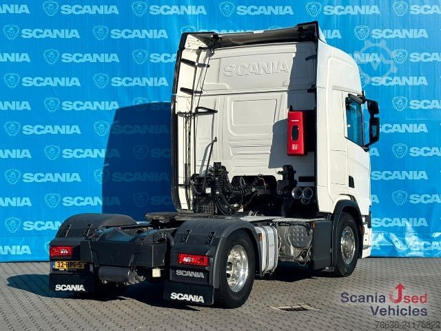 Standard SZM Scania R 500 A4x2NB RETARDER DIFF-L HYDRO P-AIRCO SMART2