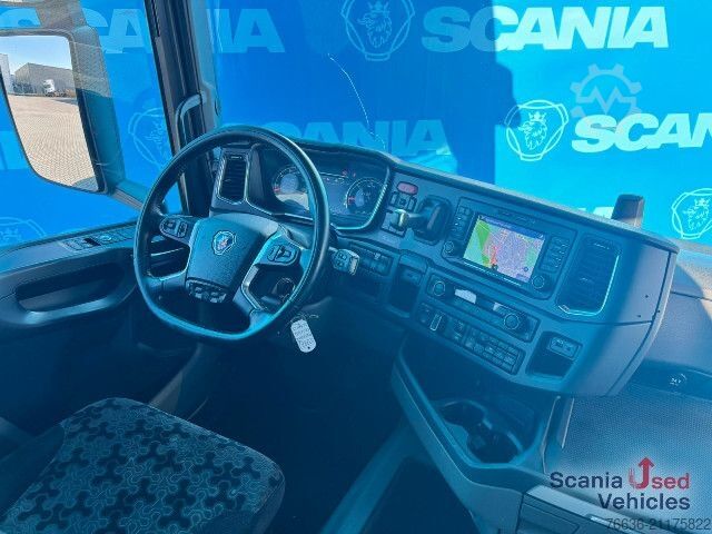 Standard SZM Scania R 500 A4x2NB RETARDER DIFF-L HYDRO P-AIRCO SMART2