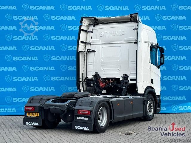 Standard SZM Scania R 450 A4x2NB RETARDER DIFF-L P-AIRCO FULL AIR ACC