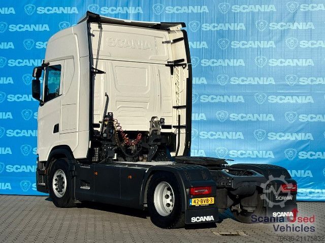 Standard SZM Scania S 500 A4x2NB RETARDER FULL AIR P-AIRCO PTO SMART2
