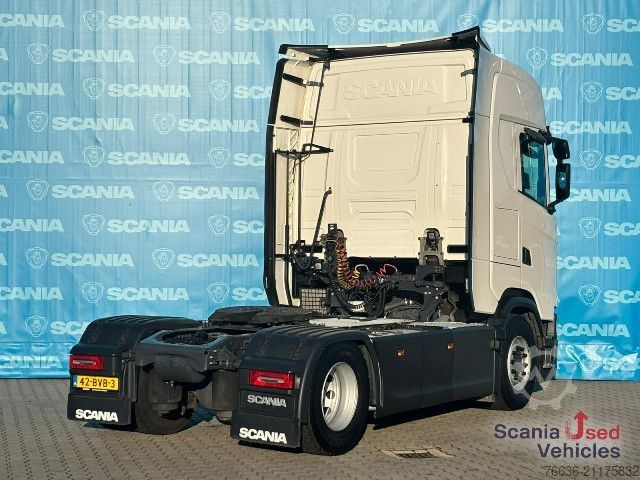 Standard SZM Scania S 500 A4x2NB RETARDER FULL AIR P-AIRCO PTO SMART2