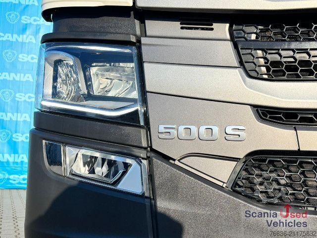 Standard SZM Scania S 500 A4x2NB RETARDER FULL AIR P-AIRCO PTO SMART2