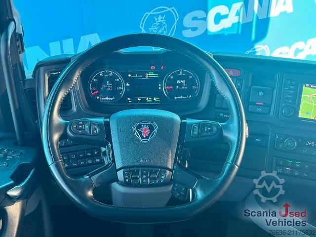 Standard SZM Scania S 500 A4x2NB RETARDER FULL AIR P-AIRCO PTO SMART2