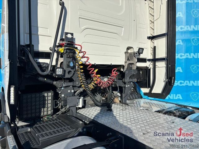 Standard SZM Scania S 500 A4x2NB RETARDER FULL AIR P-AIRCO PTO SMART2