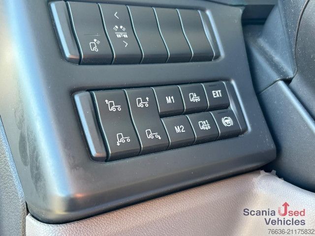 Standard SZM Scania S 500 A4x2NB RETARDER FULL AIR P-AIRCO PTO SMART2