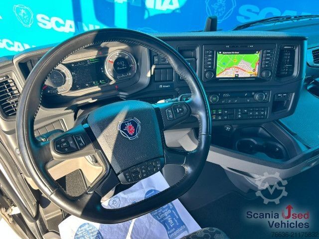 Standard SZM Scania S 500 A4x2NB RETARDER FULL AIR P-AIRCO PTO SMART2