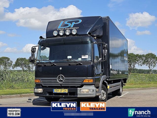 Suitcase MERCEDES-BENZ ATEGO 815 EURO 2 NL-TRUCK