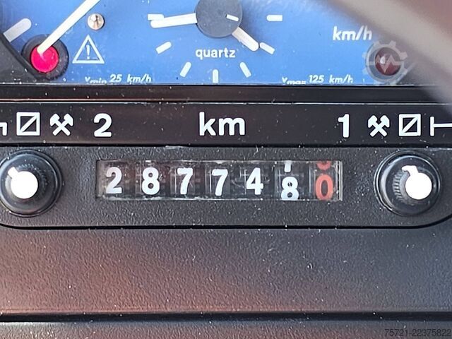 Suitcase MERCEDES-BENZ ATEGO 815 EURO 2 NL-TRUCK