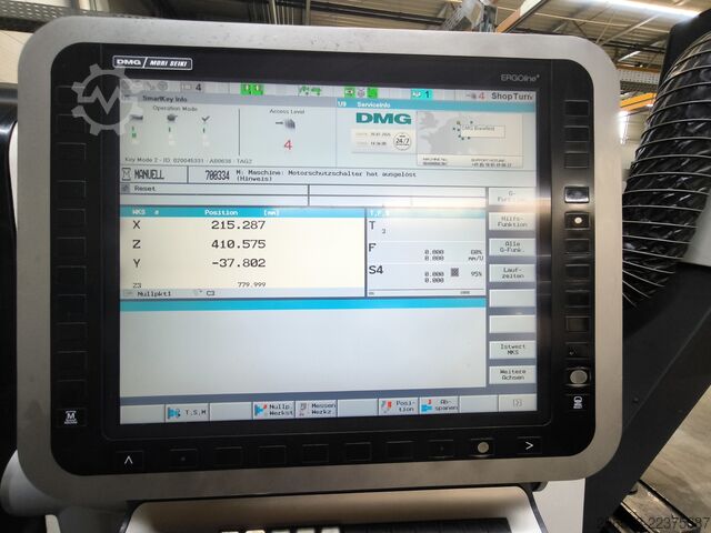 CNC-Dreh- und Fräszentrum DMG MORI CTX alpha 500 V6