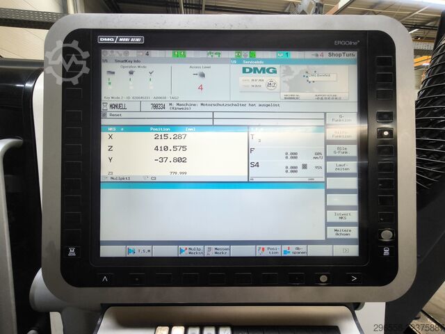 CNC-Dreh- und Fräszentrum DMG MORI CTX alpha 500 V6